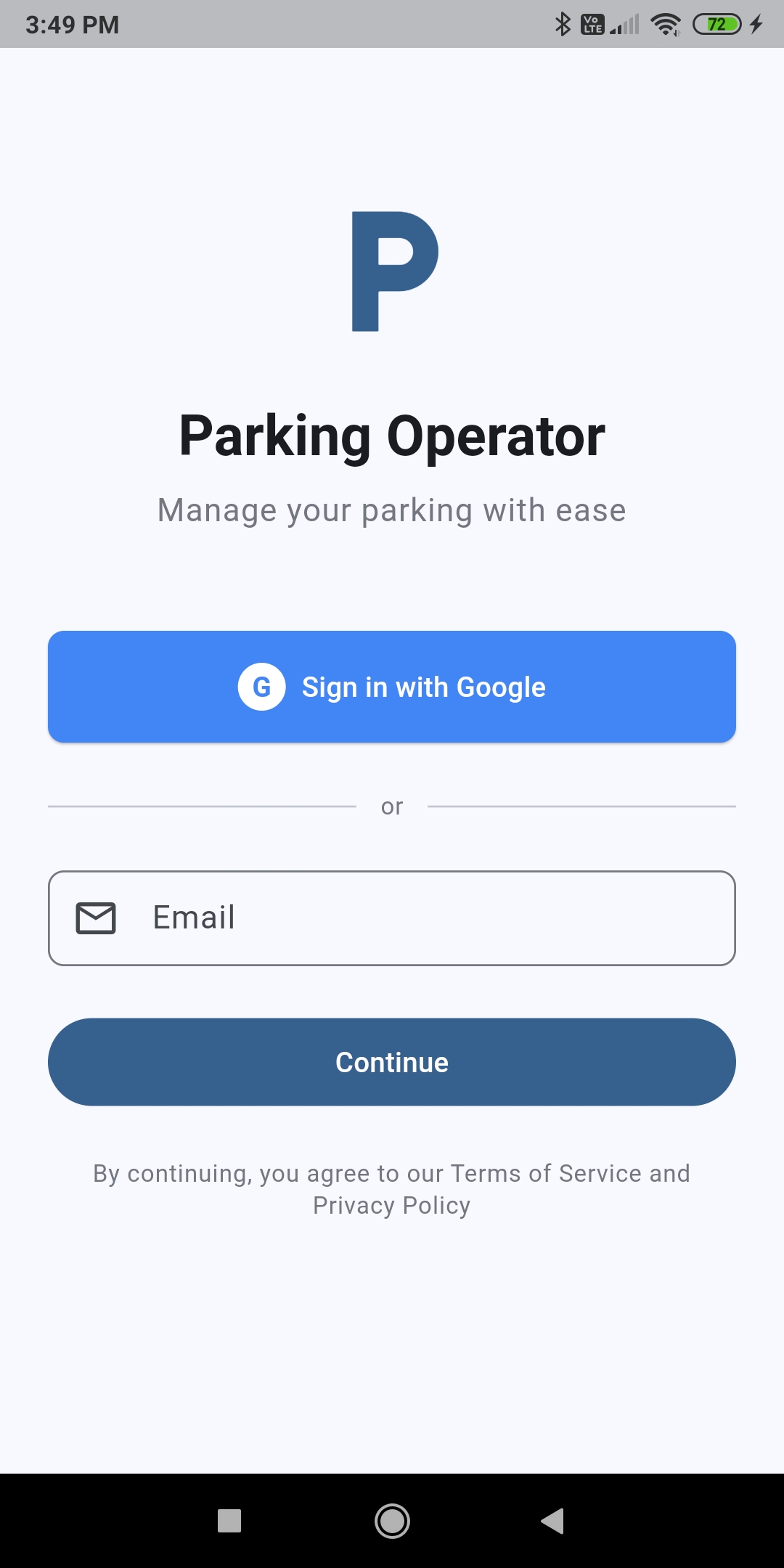 Parking Operator screenshot 1